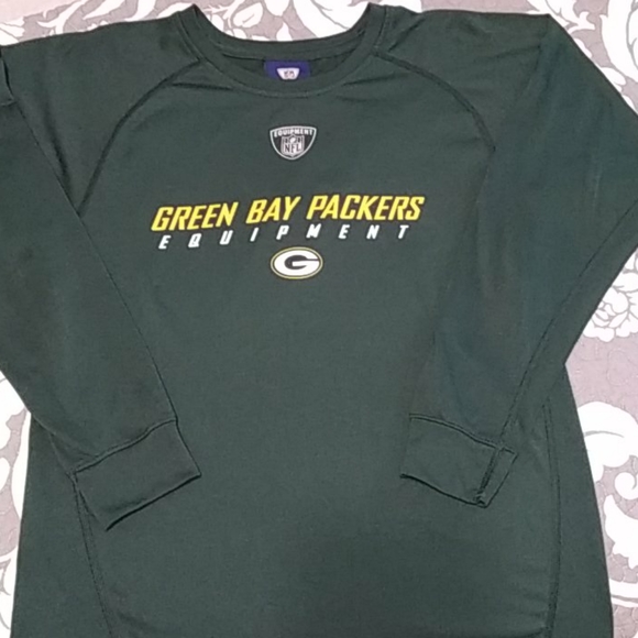 Reebok Other - NFL Green Bay Packers long sleeve NWOT